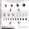 Service Caster 3 Inch 316SS Solid Poly Swivel 1-1/2 Inch Expanding Stem Caster Lock Brake SCC SCC-SS316TTLEX20S314-SPUS-112 - alternate 2